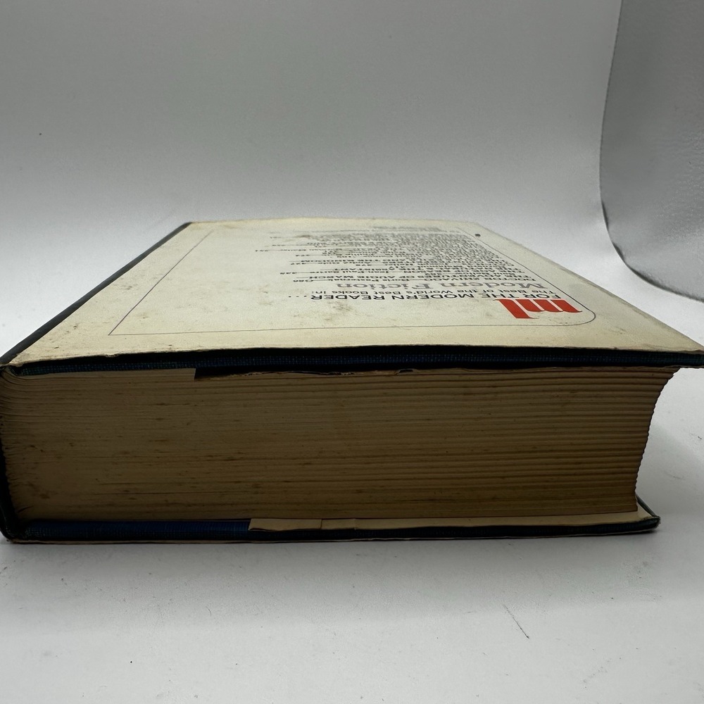 Ulysses James Joyce Vintage Modern Library HCDJ 1961 - Picture 6 of 16